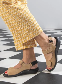Sandalen<Wolky Salvia - beige nubuck beigenubuck