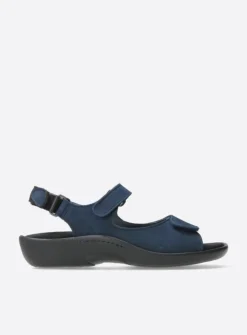Sandalen<Wolky Salvia - denim nubuck denimnubuck