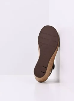 Sandalen<Wolky Sanibel - cederbruin effectleer cederbruineffectleer