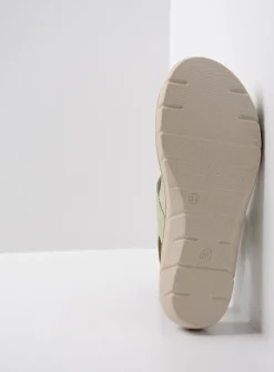 Sandalen<Wolky Santorini - lichtgroen nubuck lichtgroennubuck