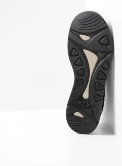 Lage Veterschoenen|Wandelschoenen<Wolky Sappho - cognac combi leer cognaccombileer