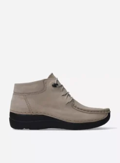 Hoge Veterschoenen|Herfst/Winter<Wolky Seamy Moc - safari nubuck safarinubuck