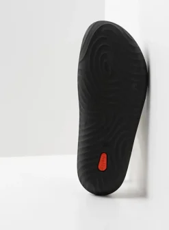 Slippers<Wolky Sense - blauw nubuck blauwnubuck