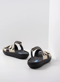 Slippers<Wolky Sense - goud leer goudleer