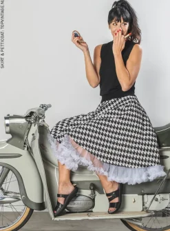 Slippers<Wolky Sense - zwart leer zwartleer