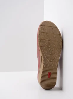 Sandalen<Wolky Shallow - rood leer roodleer
