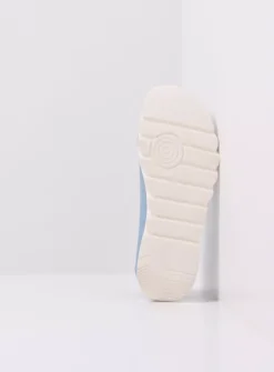 Instappers<Wolky Snallerina F2F - lichtblauw biocare lichtblauwbiocare