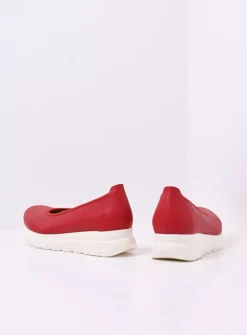 Instappers<Wolky Snallerina F2F - rood biocare roodbiocare