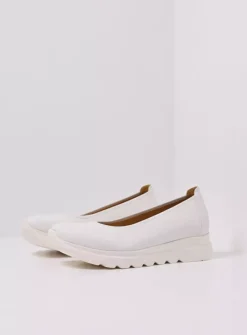 Instappers<Wolky Snallerina F2F - wit biocare witbiocare