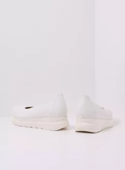 Instappers<Wolky Snallerina F2F - wit biocare witbiocare