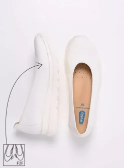 Instappers<Wolky Snallerina F2F - wit biocare witbiocare