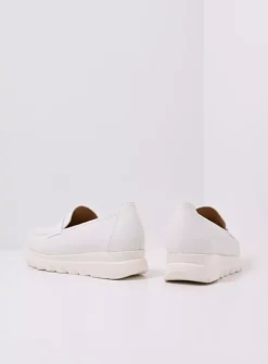 Instappers<Wolky Snoafer F2F - wit biocare witbiocare