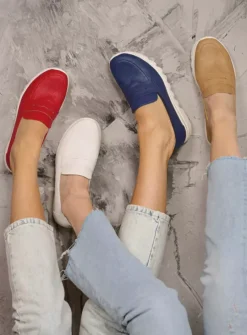 Instappers<Wolky Snoafer F2F - wit biocare witbiocare