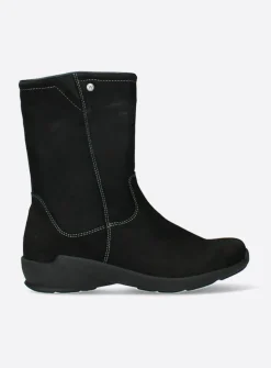 Herfst/Winter<Wolky Sole WR - zwart nubuck zwartnubuck