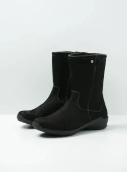 Herfst/Winter<Wolky Sole WR - zwart nubuck zwartnubuck