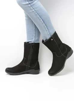 Herfst/Winter<Wolky Sole WR - zwart nubuck zwartnubuck