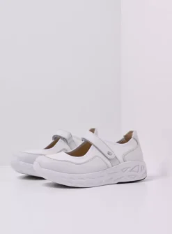 Wandelschoenen|Bandschoenen<Wolky Spring S2F - wit/gebroken combi stretch wit/gebrokencombistretch