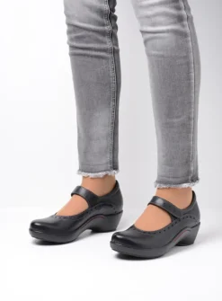 Herfst/Winter|Bandschoenen<Wolky Sud - zwart leer zwartleer