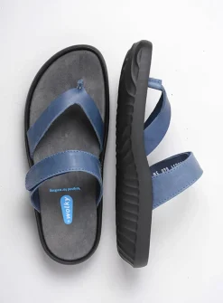 Slippers<Wolky Tahiti - jeans leer jeansleer