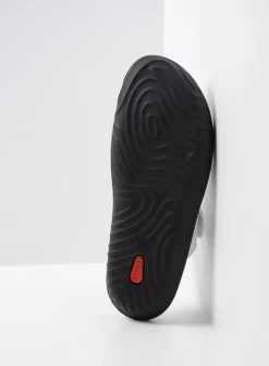 Slippers<Wolky Tahiti - wit leer witleer