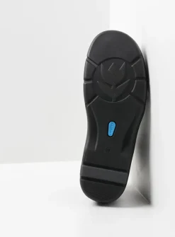 Hoge Veterschoenen|Herfst/Winter<Wolky Tarda XW-WR - zwart nubuck zwartnubuck