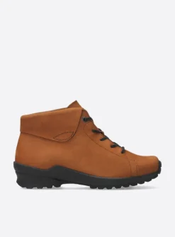 Hoge Veterschoenen|Herfst/Winter<Wolky Teton - cognac nubuck cognacnubuck