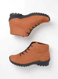 Hoge Veterschoenen|Herfst/Winter<Wolky Teton - cognac nubuck cognacnubuck