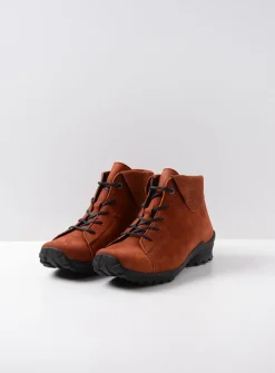 Hoge Veterschoenen|Herfst/Winter<Wolky Teton - terra nubuck terranubuck