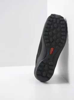 Hoge Veterschoenen|Herfst/Winter<Wolky Teton - zwart nubuck zwartnubuck