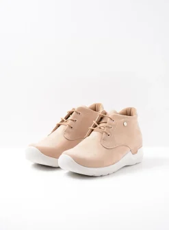 Hoge Veterschoenen|Wandelschoenen<Wolky Truth DB - beige nubuck beigenubuck