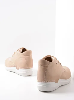 Hoge Veterschoenen|Wandelschoenen<Wolky Truth DB - beige nubuck beigenubuck