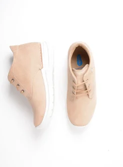 Hoge Veterschoenen|Wandelschoenen<Wolky Truth DB - beige nubuck beigenubuck