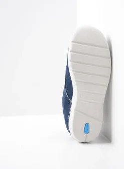 Hoge Veterschoenen|Wandelschoenen<Wolky Truth DB - denim nubuck denimnubuck