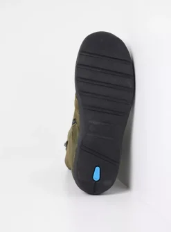 Hoge Veterschoenen|Veterlaarzen<Wolky Viper HV - pesto groen nubuck pestogroennubuck