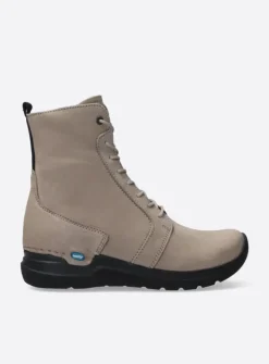 Hoge Veterschoenen|Veterlaarzen<Wolky Viper HV - safari nubuck safarinubuck