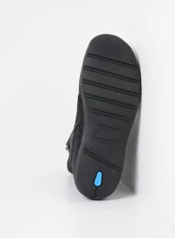 Hoge Veterschoenen|Veterlaarzen<Wolky Viper HV - zwart nubuck zwartnubuck