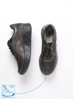 Lage Veterschoenen|Wandelschoenen<Wolky Vitality S2F - asfalt combi stretch leer asfaltcombistretchleer