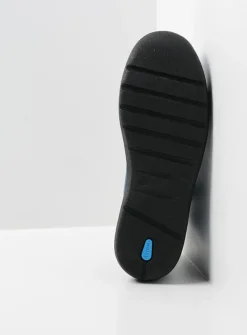 Hoge Veterschoenen|Wandelschoenen<Wolky Why - atlantisch blauw nubuck atlantischblauwnubuck
