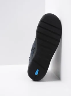 Hoge Veterschoenen|Wandelschoenen<Wolky Whynot HV - blauw nubuck blauwnubuck