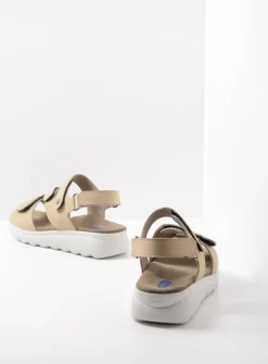 Sandalen<Wolky Yard - beige nubuck beigenubuck