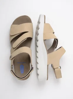 Sandalen<Wolky Yard - beige nubuck beigenubuck