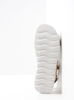 Sandalen<Wolky Yard - beige nubuck beigenubuck