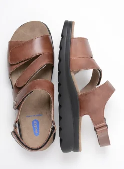 Sandalen<Wolky Yard - cognac leer cognacleer