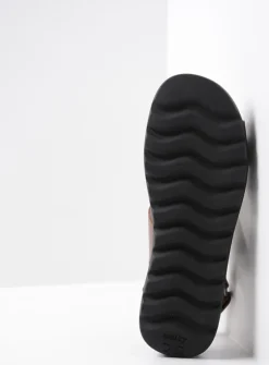 Sandalen<Wolky Yard - cognac leer cognacleer