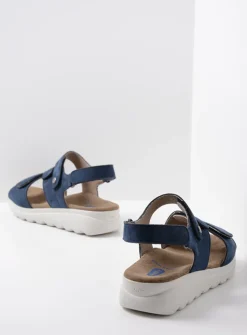 Sandalen<Wolky Yard - denim nubuck denimnubuck