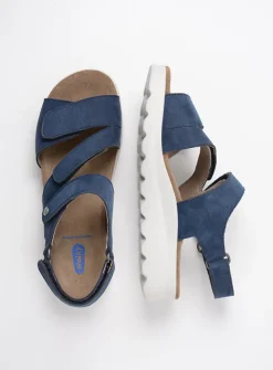 Sandalen<Wolky Yard - denim nubuck denimnubuck