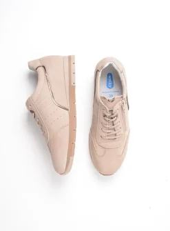 Lage Veterschoenen|Sneakers<Wolky Yell XW - safari nubuck safarinubuck
