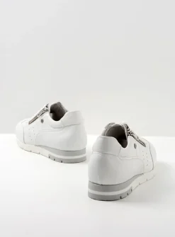 Lage Veterschoenen|Sneakers<Wolky Yell XW Vegan - wit