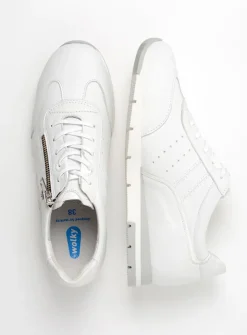 Lage Veterschoenen|Sneakers<Wolky Yell XW Vegan - wit