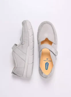 Bandschoenen<Wolky Yukon - gebroken wit effectleer gebrokenwiteffectleer